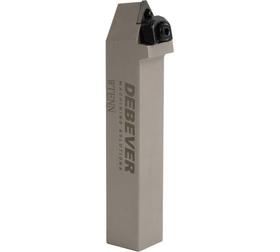Державка токарная Standard WTENN 2525 M22, нейтральная Debever Machining Solutions DB-S-WTENN2525M22 1