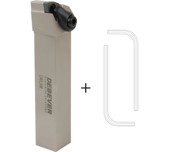 Державка токарная Standard DWLNR 3232 P08, правая Debever Machining Solutions DB-S-DWLNR3232P08