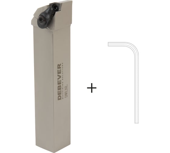 Державка токарная Standard DWLNL 3232 P08, левая Debever Machining Solutions DB-S-DWLNL3232P08