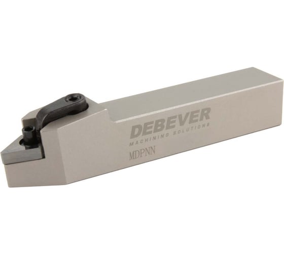 Державка токарная Standard MDPNN 2525 M1506, нейтральная Debever Machining Solutions DB-S-MDPNN2525M1506