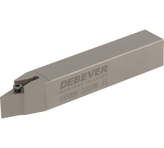 Державка токарная Standard SVVBN 2020 K16, нейтральная Debever Machining Solutions DB-S-SVVBN2020K16