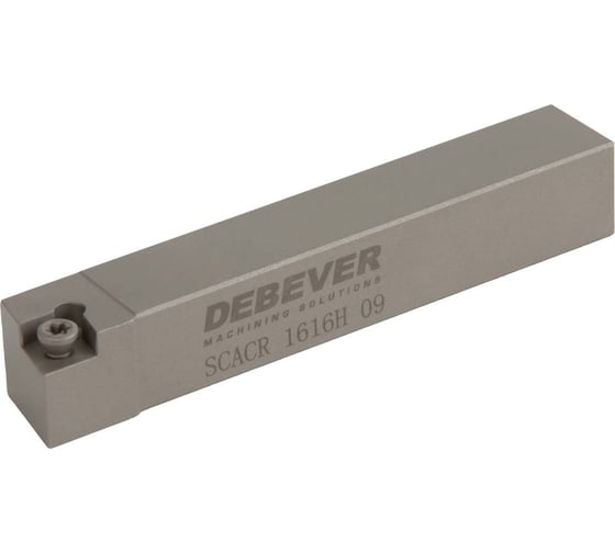 Державка токарная Standard SCACR 1616 H09, правая Debever Machining Solutions DB-S-SCACR1616H09