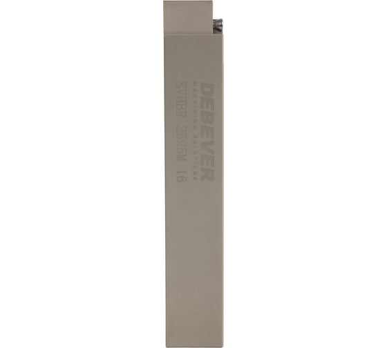 Державка токарная Standard SVHBR 2525 M16, правая Debever Machining Solutions DB-S-SVHBR2525M16