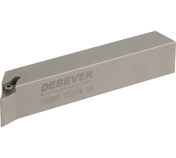 Державка токарная Standard SVHBR 2525 M16, правая Debever Machining Solutions DB-S-SVHBR2525M16