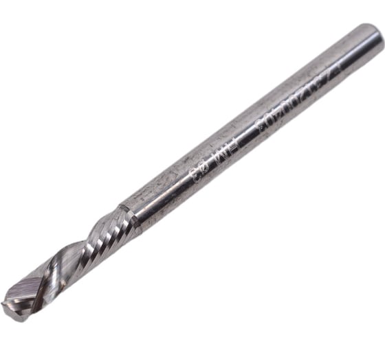 Фреза компрессионная однозаходная (3x12x40x3 мм; Z=1) CUT2 20194 1