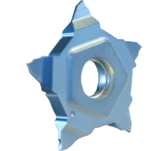 Пластина твердосплавная канавочная PENTA 34F300-0.40-22RS 10 шт PROSAERS 33915 1