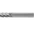 Фреза концевая VHM AlCrSiN 18x40x50x100x18 мм, Z=4 R0.5 GES-4R0518100 GEEFUN 11 782 245 1