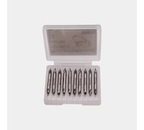 Набор сверл центровочных 10 шт сверл центровочных без предохранительного конуса 1.0 мм (тип А) ГОСТ 14952-75 Р6М5 РОСИНСТРУМЕНТ 50310 50325u