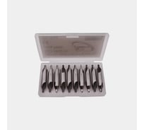 Набор сверл центровочных 10 шт сверл центровочных без предохранительного конуса 4.0 мм (тип А) ГОСТ 14952-75 Р6М5 РОСИНСТРУМЕНТ 50340 50340u