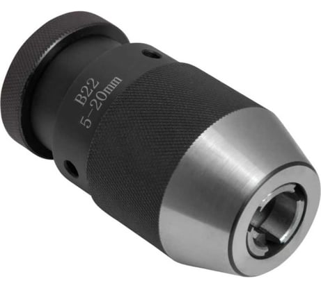 Патрон ПСС-20 В22 самозажимной бесключевой ZITOM cd22022