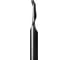 Фреза для пвх окон и алюминиевого профиля (10x25x100x8 мм; Z=1) CUT2 20003 1