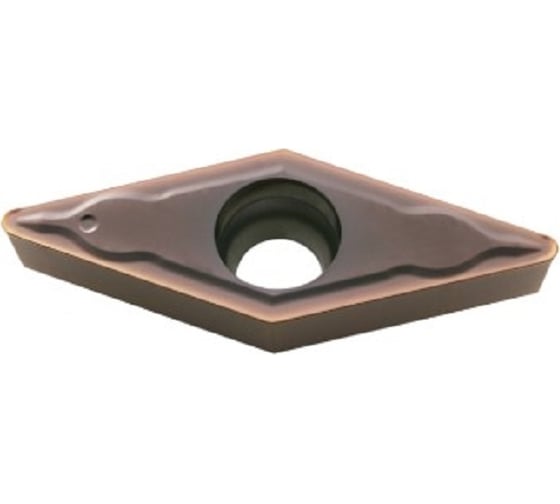 Пластина твердосплавная 10 шт VCGT110304-SFF ZCC-CT YNG151C 1