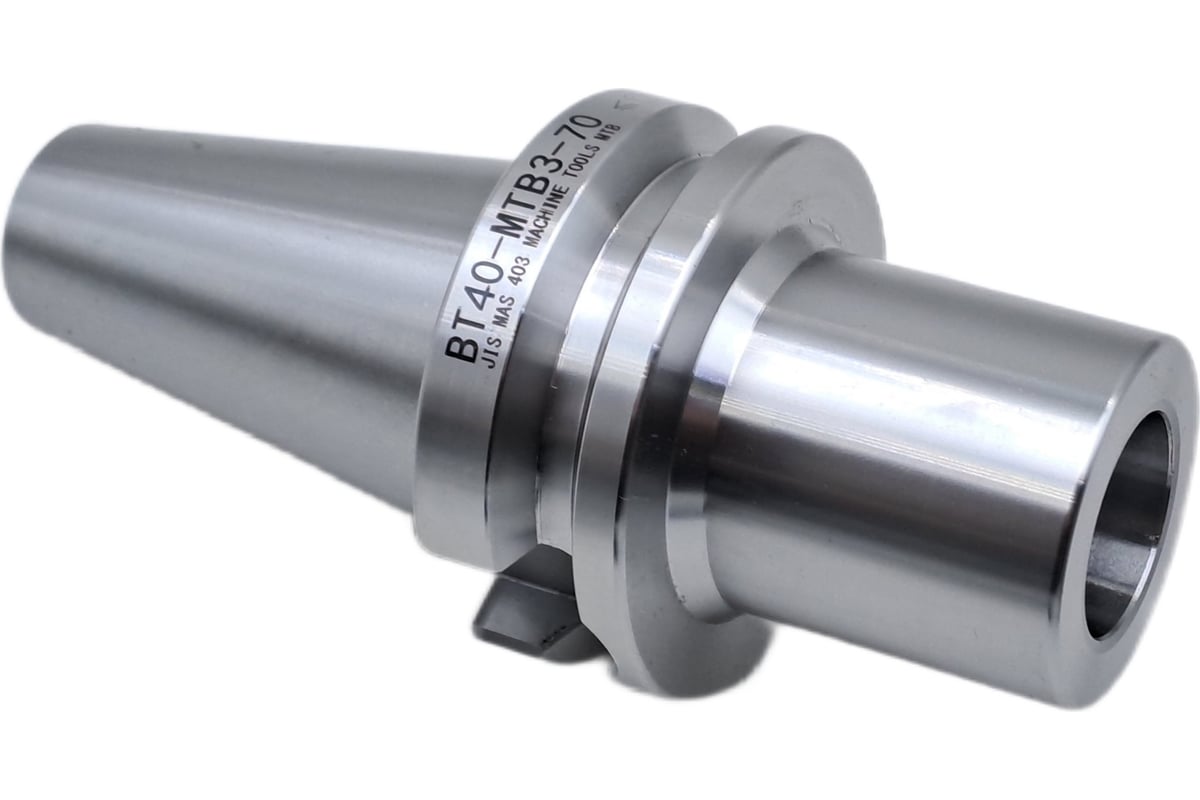 Втулка переходная 7:24 BT40 MAS 403 BT для концевых фрез КМ3 70 мм ...