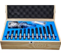 Головка расточная ф 75 мм, D расточки 12-120 мм, с хвостовиком 7:24 BT40 MAS 403 BT, М16x2.0 , с комплектом резцов из 12-ти шт TORNERI Т020250