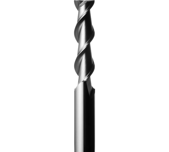 Фреза по алюминию 45гр HIHELIX (3.175x9x40x3.175 мм; Z=2) CUT2 20095