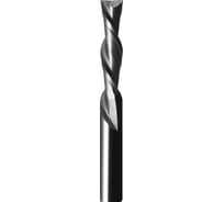 Фреза двухзаходная стружка вниз (2x8x40x3.175 мм; Z=2) CUT2 20122