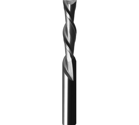 Фреза двухзаходная стружка вниз (4x12x50x4 мм; Z=2) CUT2 20125