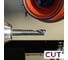 Фреза однозаходная удлиненная HM (3x6/17x40x3 мм; Z=1) CUT2 20209 3