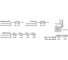 Фреза двухзаходная быстрорежущая по алюминию HSS (7x30x80x10 мм; Z=2; HSS Co8) CUT2 20058 2