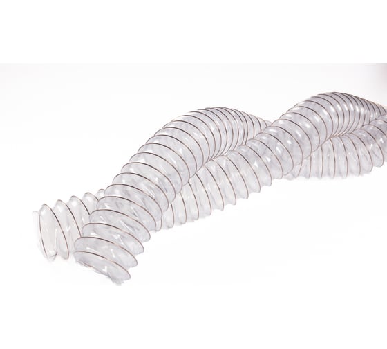 Универсальный шланг из прозрачного ПВХ 5 м, 120 мм, стенка 0.5 мм PVC-120-5 Тексоник РVC-120-5 1