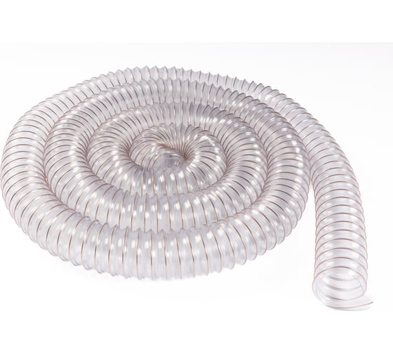 Универсальный шланг из прозрачного ПВХ 5 м, 120 мм, стенка 0.5 мм PVC-120-5 Тексоник РVC-120-5