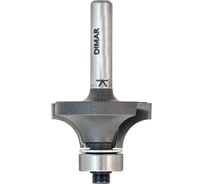 Фреза кромочная радиусная (19.1x9.5х53 мм; хвостовик 8 мм) Dimar 1090045