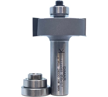 Фреза четвертная со сменными подшипниками Dimar 1144069