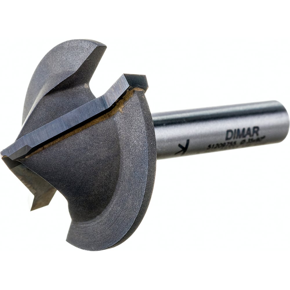 Фреза пазовая V-образная по гипсокартону (35x17х49 мм; 90 гр; хвостовик ...