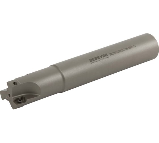 Фреза концевая Lобщ=160 мм, D=25 мм, dхв=25 мм, 90°, 3 кромки Debever Machining Solutions Standard DB-S-EM290S25D25Z03L160-11