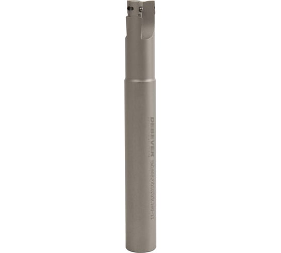 Фреза концевая Lобщ=160 мм, D=20 мм, dхв=20 мм, 90°, 3 кромки Debever Machining Solutions Standard DB-S-EM290S20D20Z03L160-11