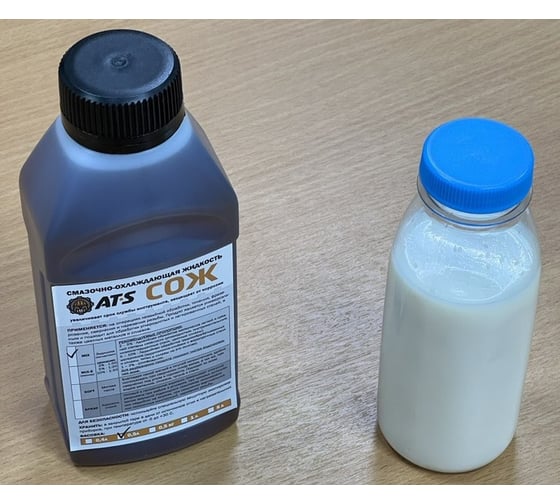 Смазочно-охлаждающая жидкость MIX (эмульсия, концентрат, 10.0 л) AT-S ASM-10