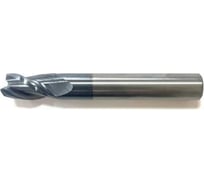 Фреза концевая 3.0x4х38 мм, ц/х, Z=3, ВК8 TiALN Sekira 00-00026246