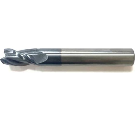 Фреза концевая 3.0x4х38 мм, ц/х, Z=3, ВК8 TiALN Sekira 00-00026246