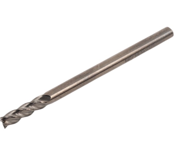 Фреза концевая 2.5x8х38 мм, ц/х, Z=4, ВК8 Sekira 00-00026226