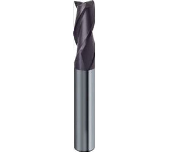 Фреза концевая тип N (2.5 мм, Z=3, DIN6527L, тв.сплав, FIRE) Guhring 5507 2,500 1