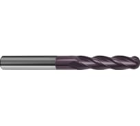 Фреза сферическая длинная серия XL тип N (10 мм, Z=4, тв.сплав, FIRE) Guhring 3043 10,000