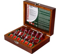 Фрезы набор № 2 Flex 222-005 12 шт HAMMER 58595