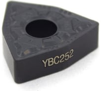 Пластина твердосплавная 10 шт ZCC-CT WNMG060408-PM YBC351