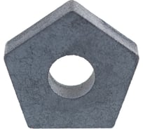 Пластина пятигранная 10113-110408 Т15К6, 15 шт АО "Победит" 4811381029971