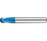 Фреза концевая сферическая VHM NaCo 6x12x100x6 мм, Z=2 GEEFUN 11 567 420 1
