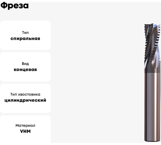 Фреза для профильной обработки МИНОЛИКС 8656159926LM