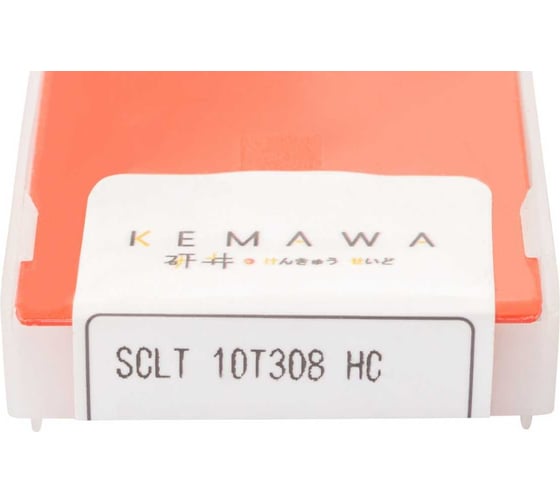 Пластина твердосплавная SCLT10T308 HC, YP425, 10 шт KEMAWA mi00392у