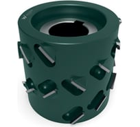Фреза алмазная фуговальная D.80x65x30+2KW Z=2+2 SYMM.45 L/NOISE Wirutex S12805