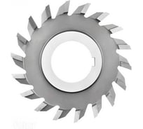 Фреза дисковая 3-х ст. 63x10x22 мм, тип 1, Z=16, Р6М5, 2240-0205, ГОСТ 28527-90 ИНСТУЛС 00001852710
