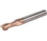 Фреза твердосплавная цилиндрическая, D=4 мм, TISIN, HRC55 Debever Machining Solutions DB-S-FB04050Z2TS06 1