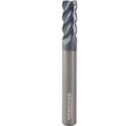 Фреза твердосплавная цилиндрическая, D=0.9 мм, ALTISIN, HRC55 Debever Machining Solutions DB-S-FMB009050Z2AS04