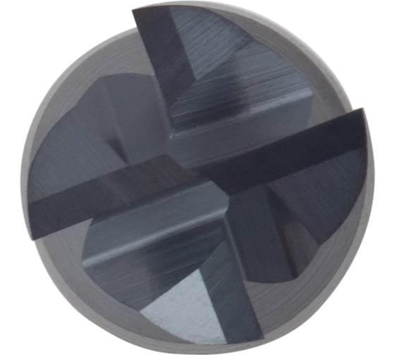 Фреза твердосплавная цилиндрическая, D=6 мм, ALTISIN, HRC65 Debever Machining Solutions DB-S-FLA06150Z4AS06