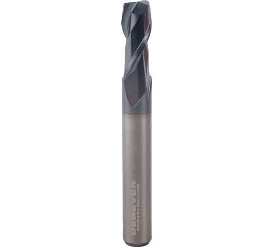 Фреза твердосплавная цилиндрическая, D=6 мм, ALTIN, HRC45 Debever Machining Solutions DB-S-FC06050Z4AT06 1