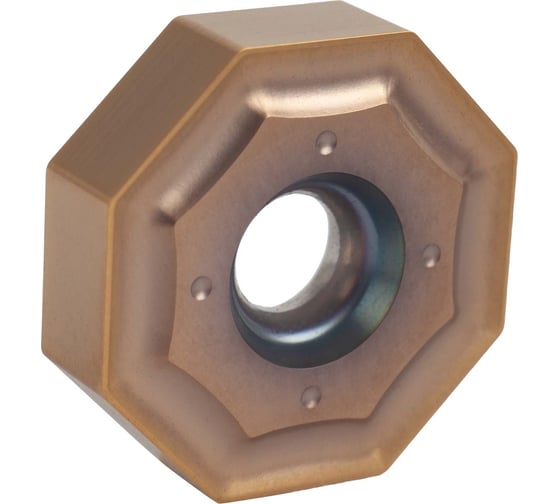 Пластина фрезерная Standard ONGU08T508PM PM30S Debever Machining Solutions ONGU08T508PMPM30S
