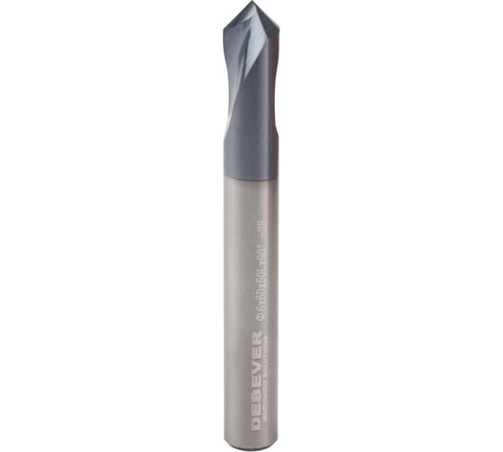 Сверло твердосплавное центровочное D=6 мм, ALTIN, HRC45 Debever Machining Solutions DB-S-DNC06050AT090 1